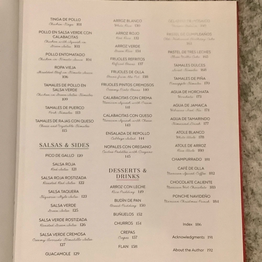 The Mexican Home Kitchen Recipie Book MelynMartinez NWT - Picture 10 of 16